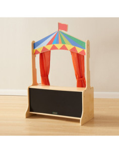 MASTERKIDZ Drewniany Teatrzyk dla Lalek Sklep Stragan 2