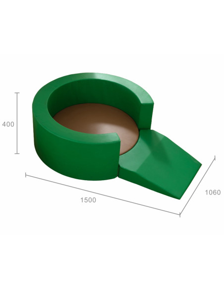 MASTERKIDZ Kącik Zabaw Owal