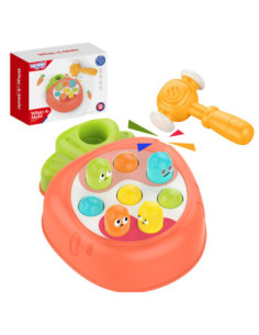 WOOPIE Gra Zręcznościowa Uderz Kreta Wbijanka