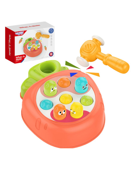 WOOPIE Gra Zręcznościowa Uderz Kreta Wbijanka