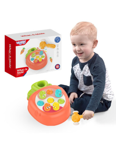 WOOPIE Gra Zręcznościowa Uderz Kreta Wbijanka