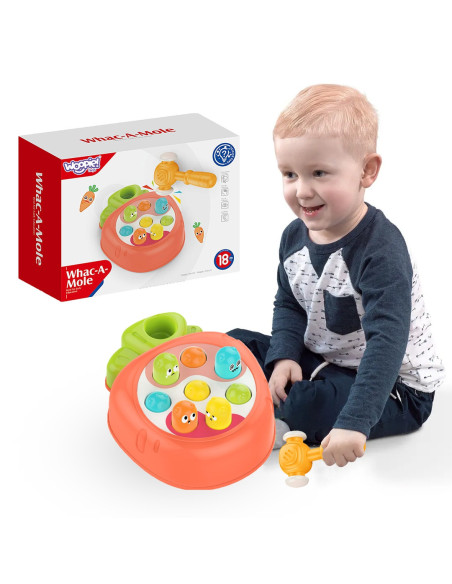 WOOPIE Gra Zręcznościowa Uderz Kreta Wbijanka