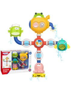 WOOPIE BABY Robot Bath Toy