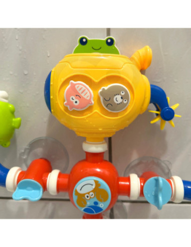 WOOPIE Zabawka do Kąpieli Wody Wanny Przelewowa Robot