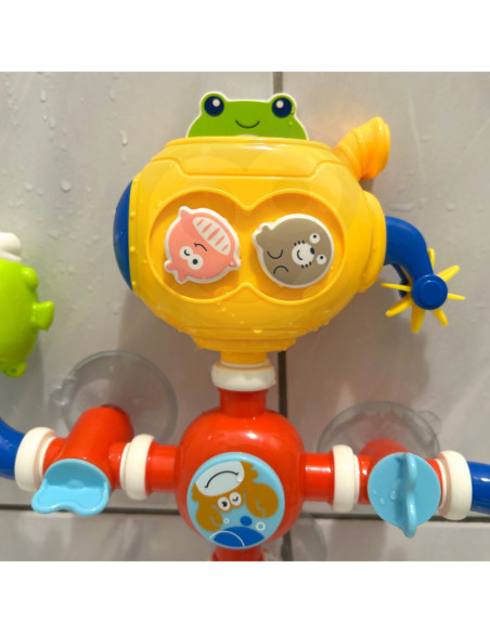 WOOPIE Zabawka do Kąpieli Wody Wanny Przelewowa Robot