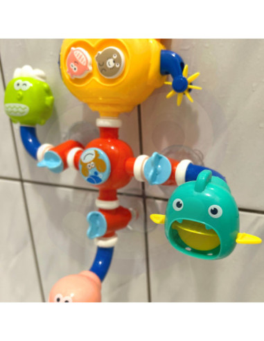 WOOPIE Zabawka do Kąpieli Wody Wanny Przelewowa Robot