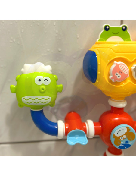 WOOPIE Zabawka do Kąpieli Wody Wanny Przelewowa Robot