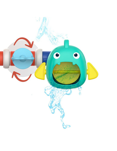 WOOPIE Zabawka do Kąpieli Wody Wanny Przelewowa Robot