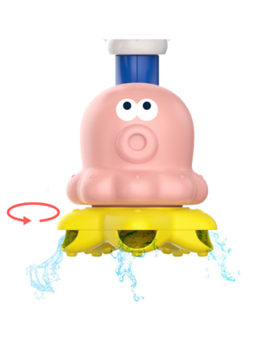 WOOPIE Zabawka do Kąpieli Wody Wanny Przelewowa Robot