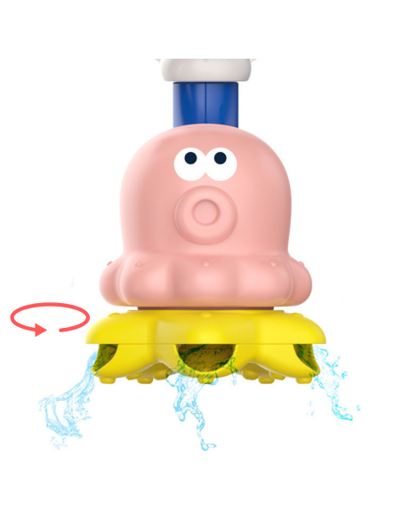 WOOPIE Zabawka do Kąpieli Wody Wanny Przelewowa Robot