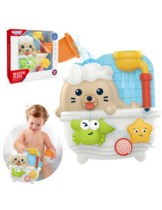 WOOPIE BABY Zabawka do Kąpieli Kranik Fontanna Przelewowa Wodospad Foka
