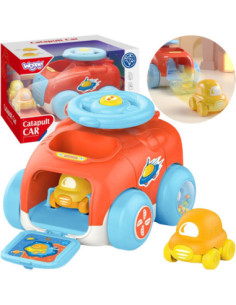 WOOPIE Wyrzutnia Samochodów Auto Katapulta Zestaw