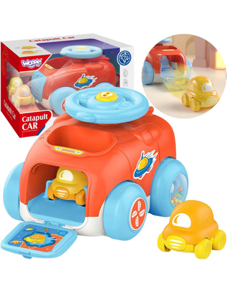WOOPIE Wyrzutnia Samochodów Auto Katapulta Zestaw