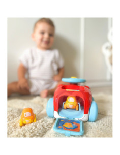 WOOPIE Wyrzutnia Samochodów Auto Katapulta Zestaw 2