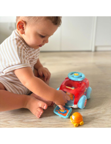 WOOPIE Wyrzutnia Samochodów Auto Katapulta Zestaw