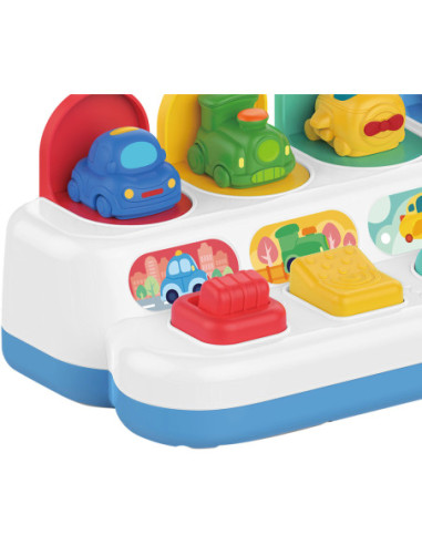 WOOPIE Zabawka Edukacyjna Wyskakujące Pojazdy POP-UP