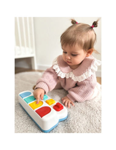 WOOPIE Zabawka Edukacyjna Wyskakujące Zwierzątka POP-UP