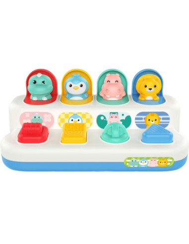 WOOPIE Zabawka Edukacyjna Wyskakujące Zwierzątka POP-UP