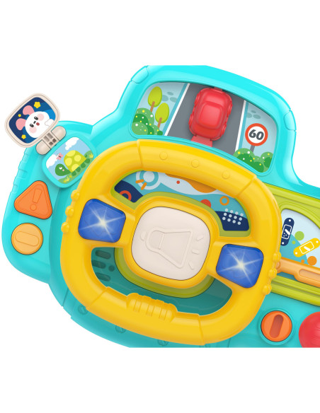 WOOPIE Kierownica Samochodowa Interaktywna z Swiatłami Dźwiękiem