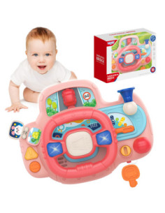 WOOPIE Kierownica Samochodowa Interaktywna z Swiatłami Dźwiękiem 2