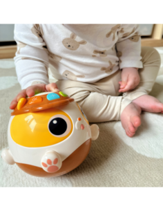 Woopie Interaktywna Grająca Kula Piesek Zabawka Muzyczna Edukacyjna 2