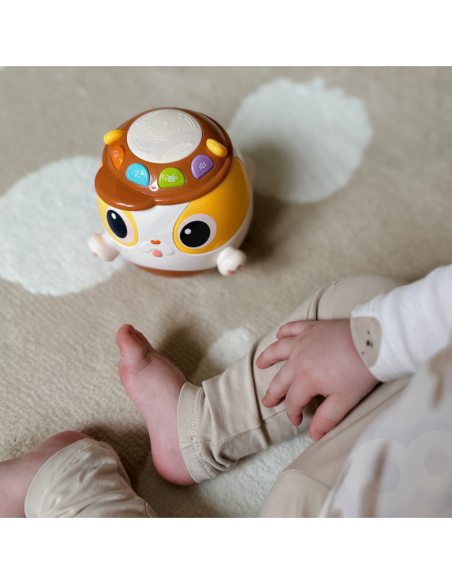 Woopie Interaktywna Grająca Kula Piesek Zabawka Muzyczna Edukacyjna