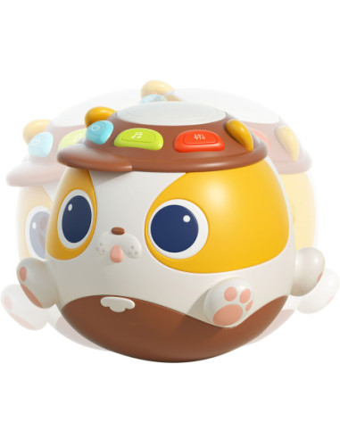 Woopie Interaktywna Grająca Kula Piesek Zabawka Muzyczna Edukacyjna