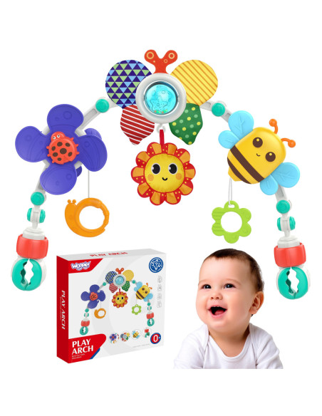 WOOPIE Pałąk Łuk Zawieszka do Łóżeczka Wózka Fotelika