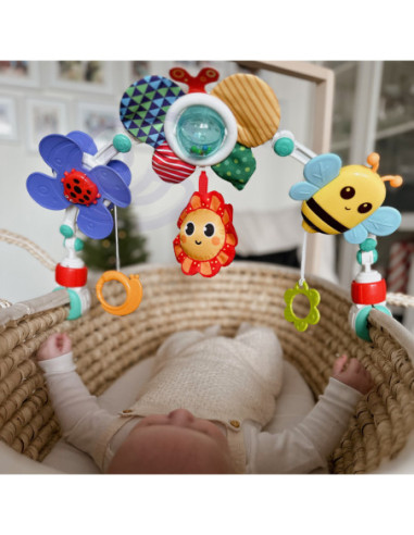 WOOPIE Pałąk Łuk Zawieszka do Łóżeczka Wózka Fotelika