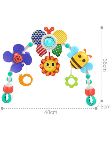 WOOPIE Pałąk Łuk Zawieszka do Łóżeczka Wózka Fotelika