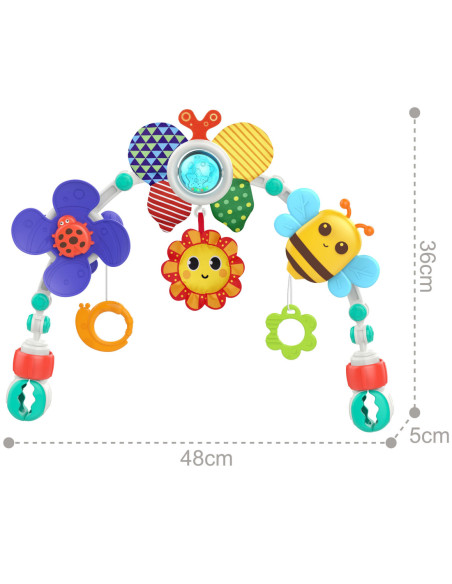 WOOPIE Pałąk Łuk Zawieszka do Łóżeczka Wózka Fotelika