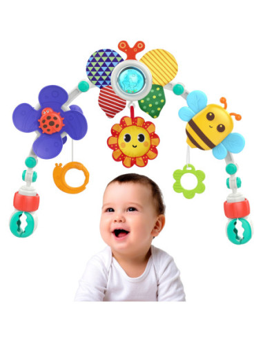 WOOPIE Pałąk Łuk Zawieszka do Łóżeczka Wózka Fotelika