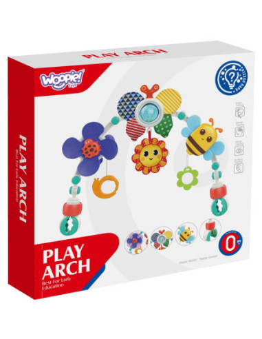 WOOPIE Pałąk Łuk Zawieszka do Łóżeczka Wózka Fotelika