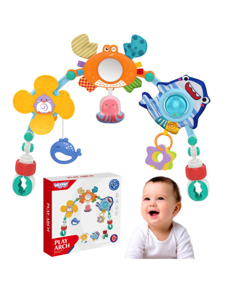 WOOPIE Pałąk Łuk Zawieszka do Łóżeczka Wózka Fotelika