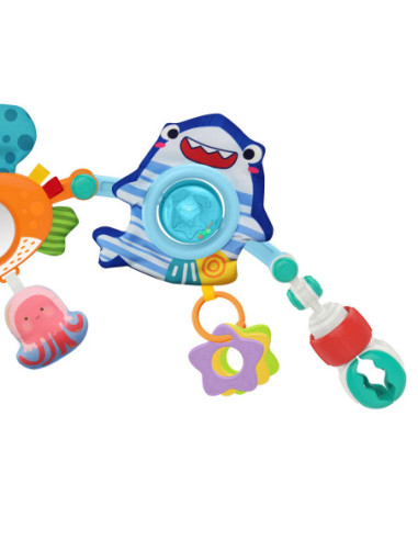 WOOPIE Pałąk Łuk Zawieszka do Łóżeczka Wózka Fotelika