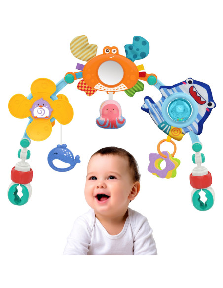 WOOPIE Pałąk Łuk Zawieszka do Łóżeczka Wózka Fotelika