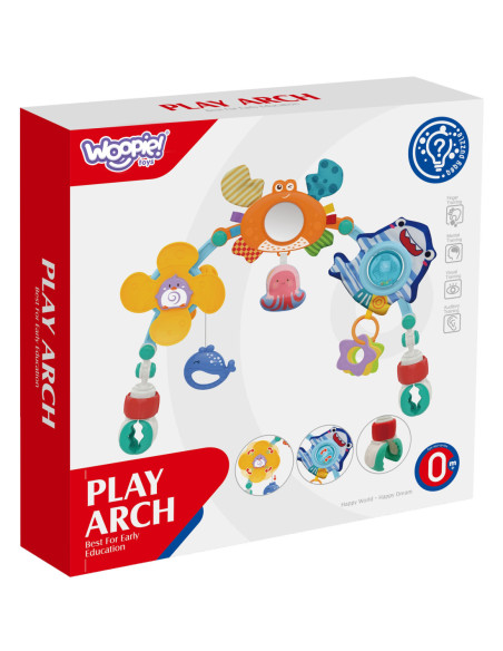 WOOPIE Pałąk Łuk Zawieszka do Łóżeczka Wózka Fotelika