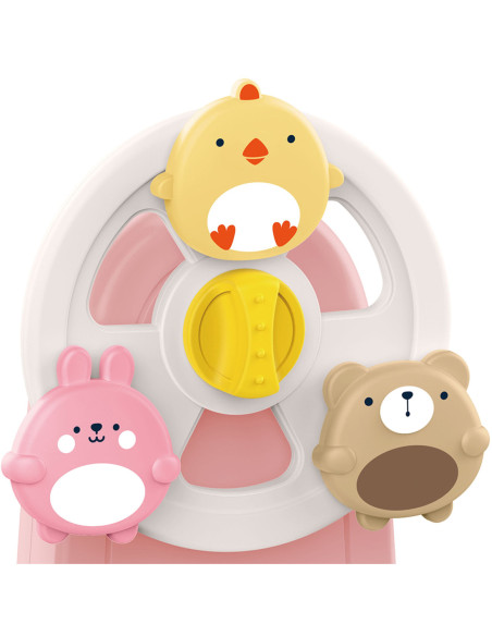 WOOPIE Pozytywka Karuzela Zwierzęta Zabawka Muzyczna Edukacyjna