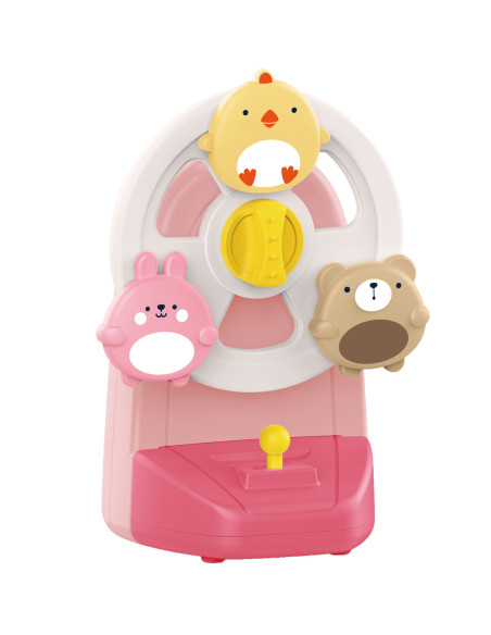 WOOPIE Pozytywka Karuzela Zwierzęta Zabawka Muzyczna Edukacyjna