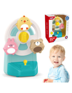 WOOPIE BABY Music Box Carousel Animals Musical Educational Toy