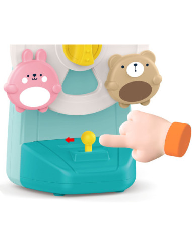 WOOPIE Pozytywka Karuzela Zwierzęta Zabawka Muzyczna Edukacyjna