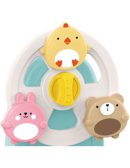 WOOPIE Pozytywka Karuzela Zwierzęta Zabawka Muzyczna Edukacyjna