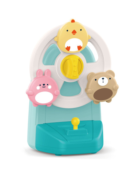 WOOPIE Pozytywka Karuzela Zwierzęta Zabawka Muzyczna Edukacyjna