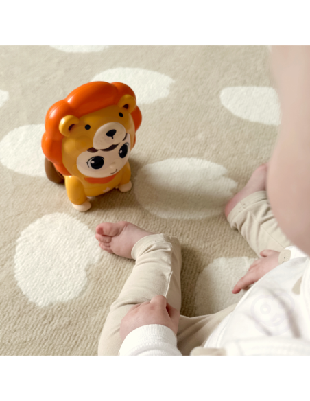 WOOPIE Raczkujący Bobas Zabawka z Melodiami Świecąca Interaktywna