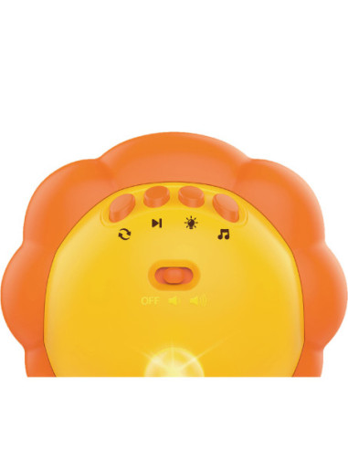 WOOPIE Raczkujący Bobas Zabawka z Melodiami Świecąca Interaktywna