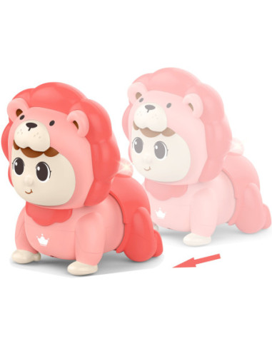 WOOPIE Raczkujący Bobas Zabawka z Melodiami Świecąca Interaktywna