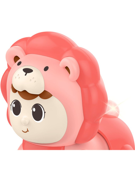 WOOPIE Raczkujący Bobas Zabawka z Melodiami Świecąca Interaktywna