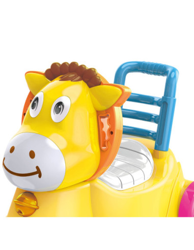 Woopie Chodzik Jeździk Nocnik 3w1 Osiołek