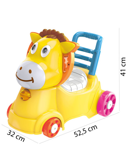 Woopie Chodzik Jeździk Nocnik 3w1 Osiołek