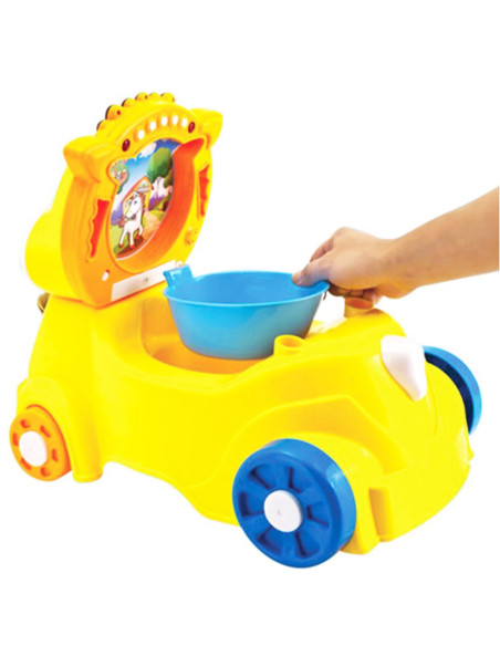 Woopie Chodzik Jeździk Nocnik 3w1 Osiołek